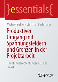 Produktiver Umgang mit Spannungsfeldern und Grenzen der Projektarbeit: Handlungsempfehlungen aus Praxis