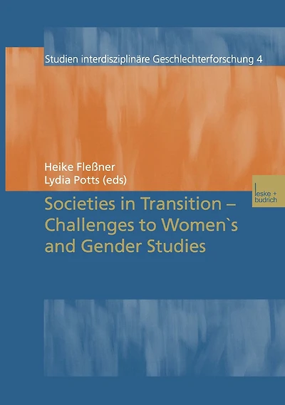 Societies Transition - Challenges to Women's and Gender Studies