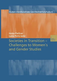 Societies Transition - Challenges to Women's and Gender Studies