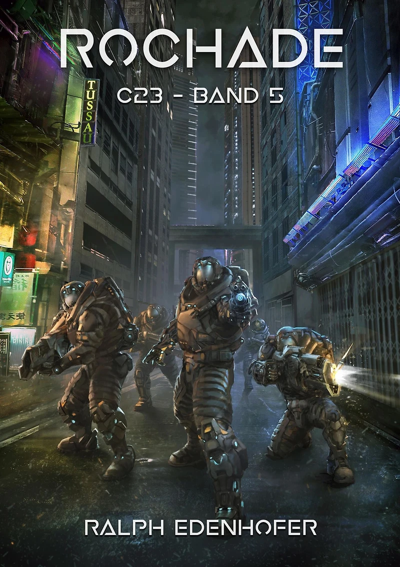 Rochade - c23, Band 5 (Ungekürzt)