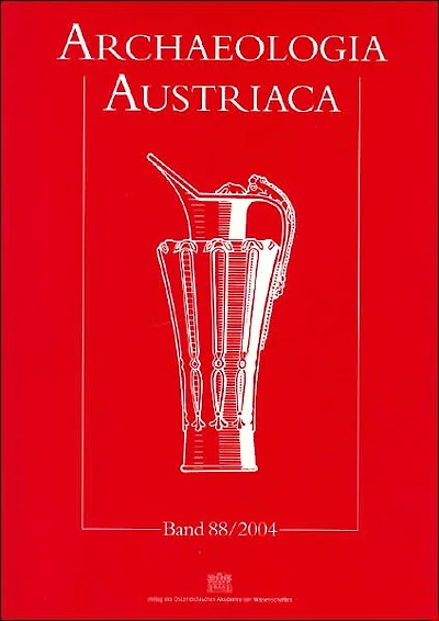 Beitrage zur Palaanthropologie, Ur- und Fruhgeschichte Osterreichs: 2004