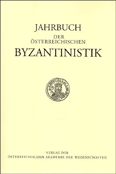 Jahrbuch der osterreichischen Byzantinistik