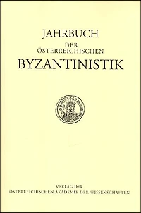 Jahrbuch der osterreichischen Byzantinistik