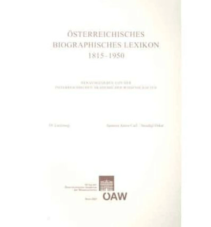 Spanner, Anton Carl - Staudigl, Oskar: Lieferung 59