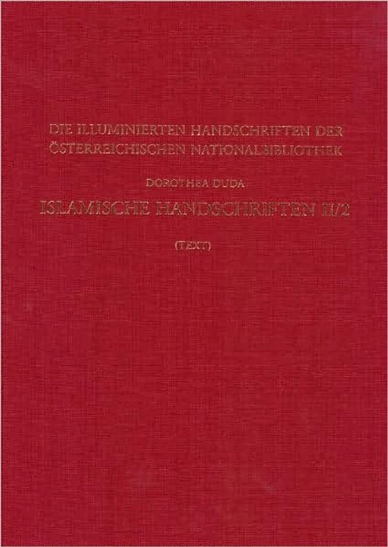 Islamische Handschriften II: Teil 2: Die Handschriften in Turkischer Sprache - Text und Tafelband