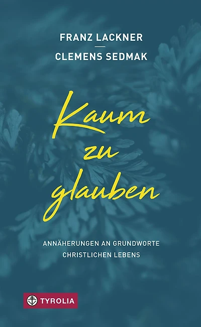 Kaum zu glauben: Annäherungen an Grundworte christlichen Lebens