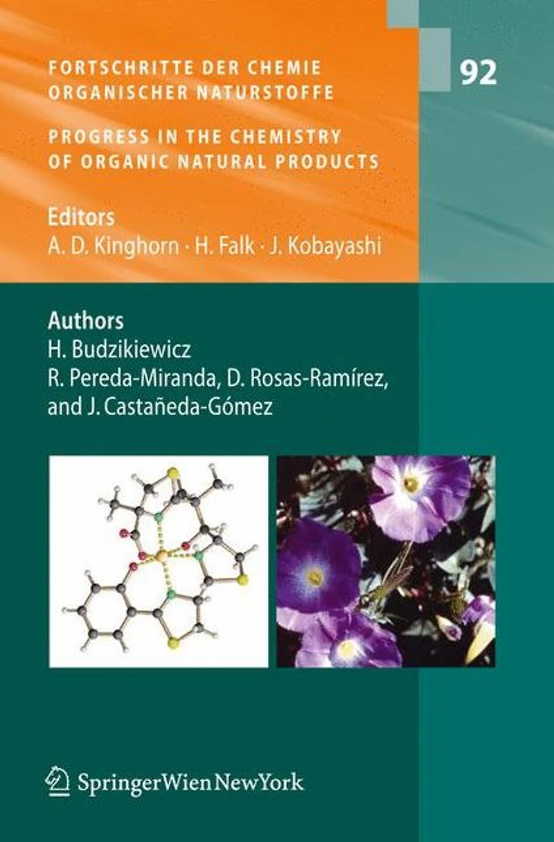Fortschritte der Chemie organischer Naturstoffe / Progress the Chemistry of Organic Natural Products, Vol. 92