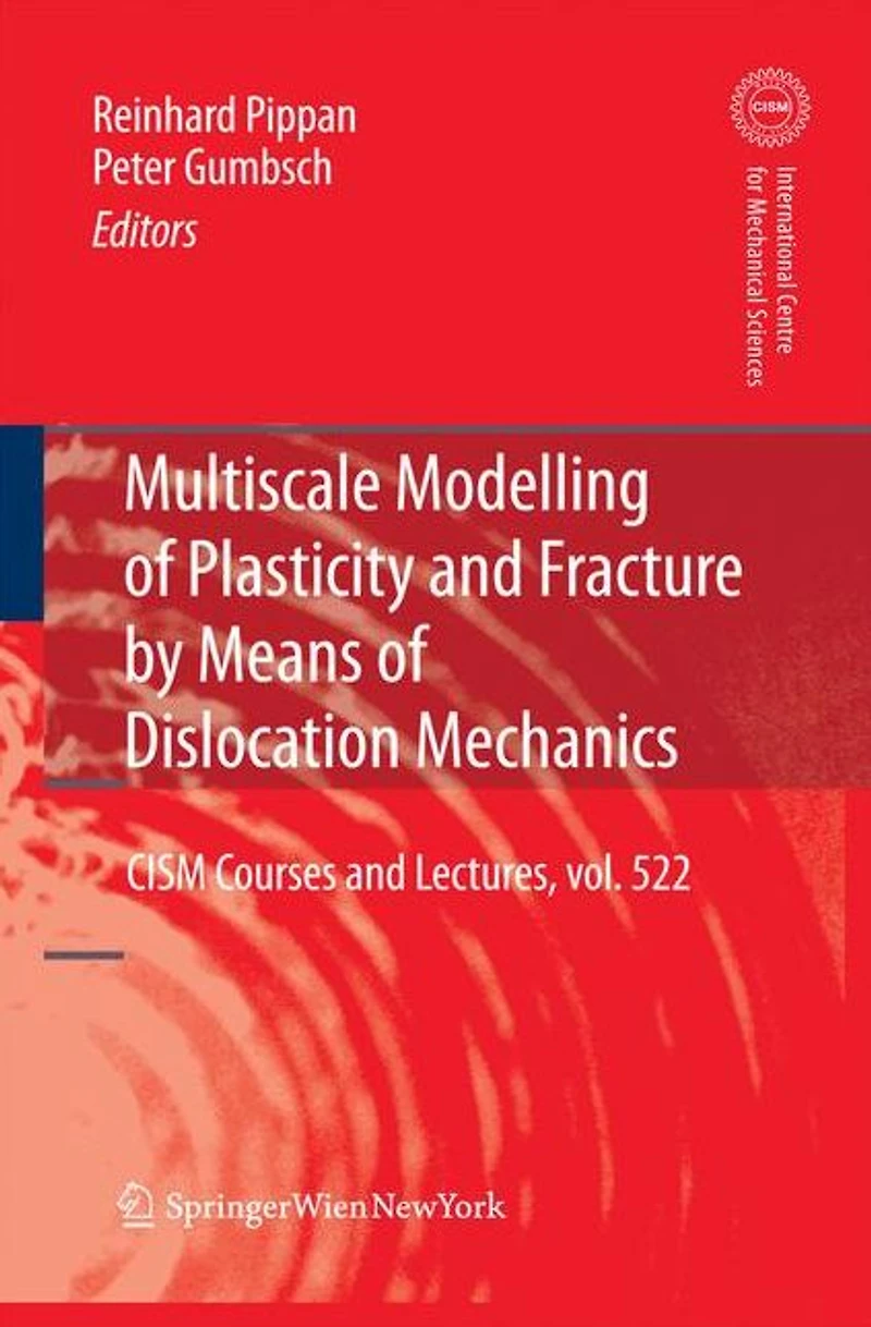 Multiscale Modelling of Plasticity and Fracture by Means Dislocation Mechanics