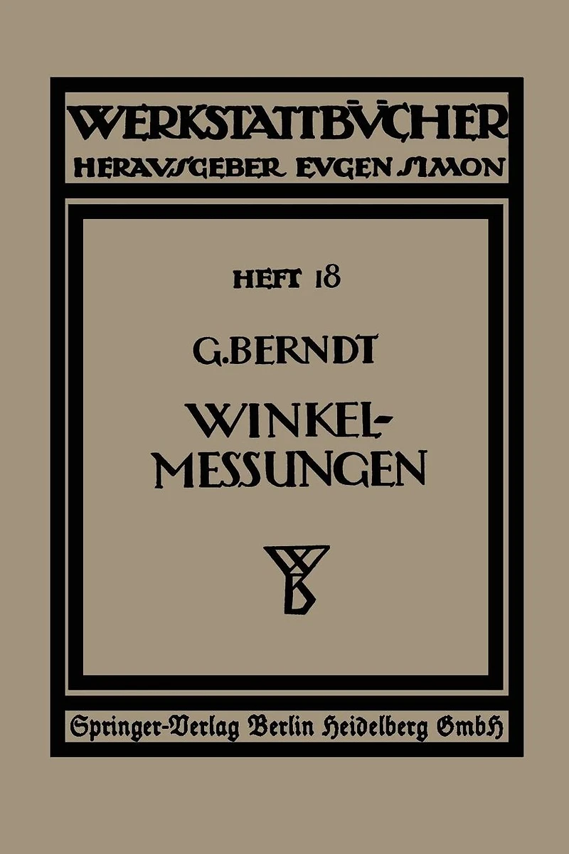 Technische Winkelmessungen