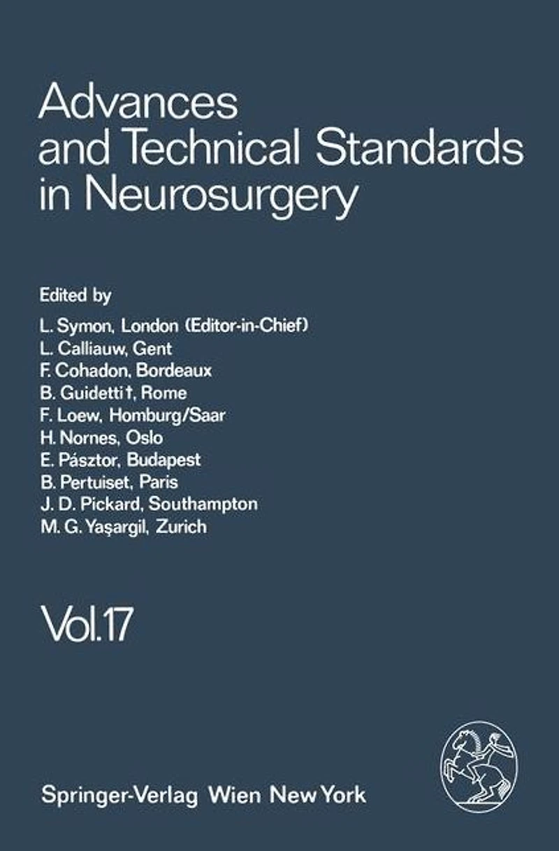 Advances and Technical Standards Neurosurgery