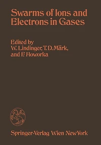 Swarms of Ions and Electrons in Gases