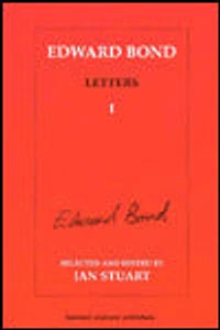Edward Bond Letters: Volume 5
