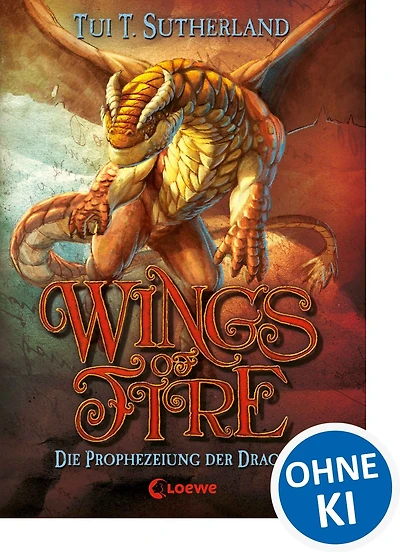 Wings of Fire (Band 1) - Die Prophezeiung der Drachen: Spannendes Kinderbuch für Drachenfans ab 11 Jahre