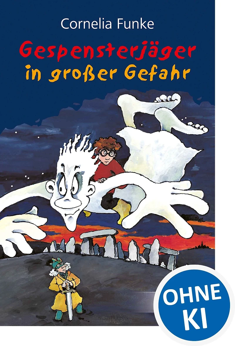 Gespensterjäger großer Gefahr