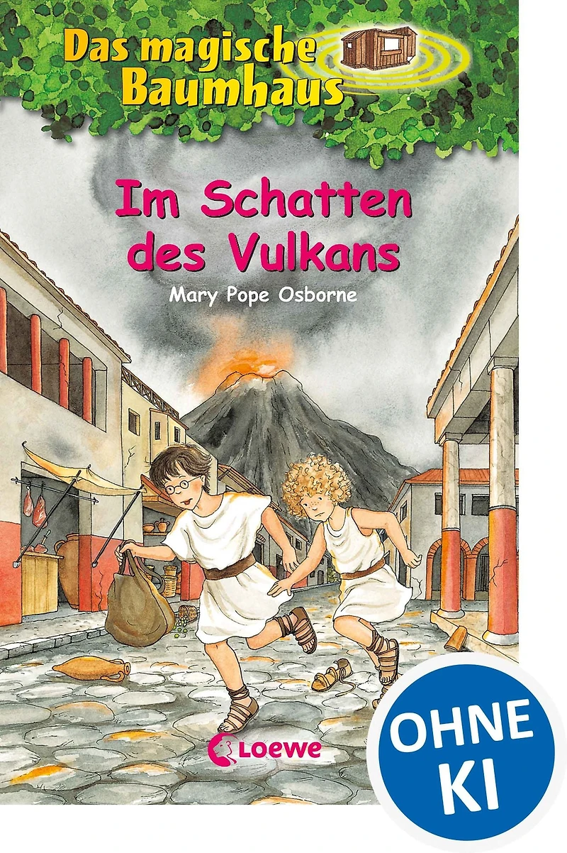 Das magische Baumhaus 13 - Im Schatten des Vulkans (Vacation under the Volcano)