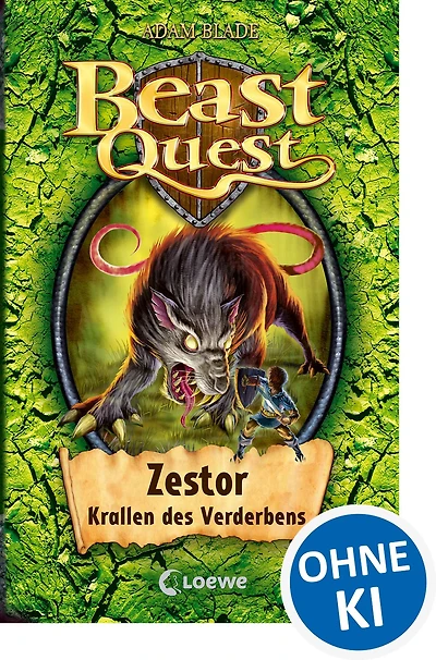 Beast Quest (Band 32) - Zestor, Krallen des Verderbens