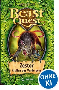 Beast Quest (Band 32) - Zestor, Krallen des Verderbens