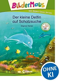 Bildermaus - Der kleine Delfin auf Schatzsuche: Mit Bildern lesen lernen