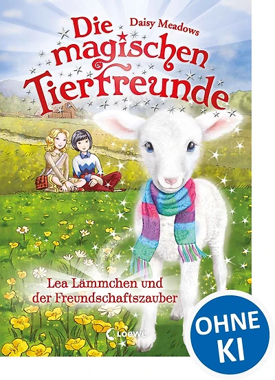 Die magischen Tierfreunde (Band 13) - Lea Lämmchen und der Freundschaftszauber: Erstlesebuch mit süßen Tieren ab 7 Jahren