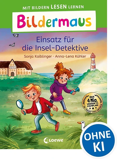 Bildermaus - Ein Welpe braucht Hilfe: Mit Bildern lesen lernen - Ideal für die Vorschule und Leseanfänger ab 5 Jahren - Mit Leselernschrift ABeZeh
