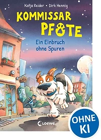 Kommissar Pfote (Band 6) - Ein Einbruch ohne Spuren: Begleite den beliebten Hunde-Held bei seiner Spurensuche - Lustiger Kinderkrimi zum Vorlesen und ersten Selberlesen ab 6 Jahren