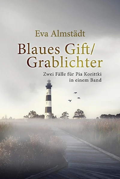 Blaues Gift / Grablichter: Zwei Fälle für Pia Korittki in einem Band