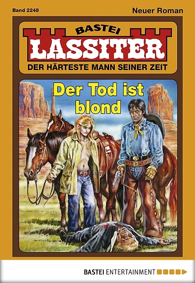 Lassiter 2248: Der Tod ist blond
