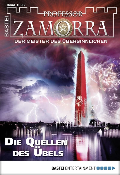 Professor Zamorra 1098: Die Quellen des Übels