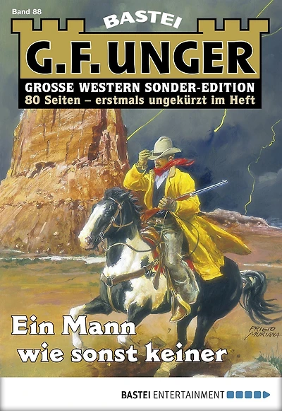 G. F. Unger Sonder-Edition 88: Ein Mann wie sonst keiner