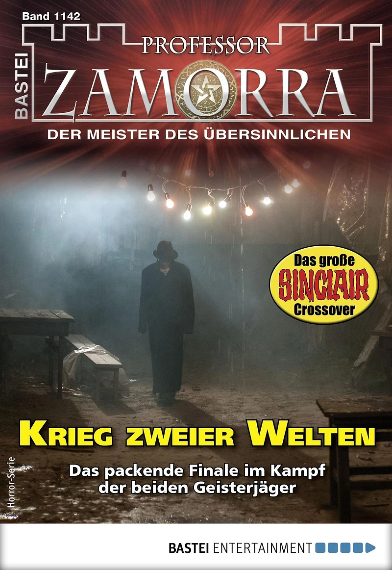 Professor Zamorra 1142: Krieg zweier Welten