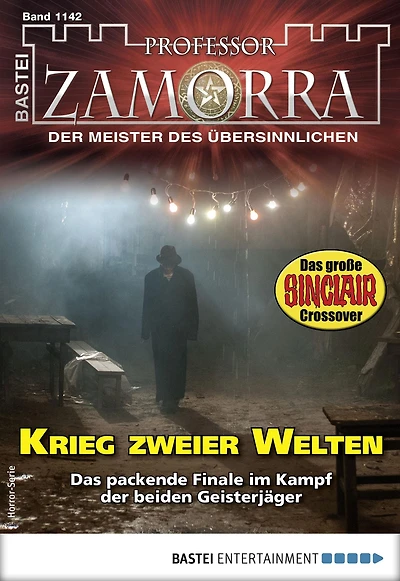 Professor Zamorra 1142: Krieg zweier Welten