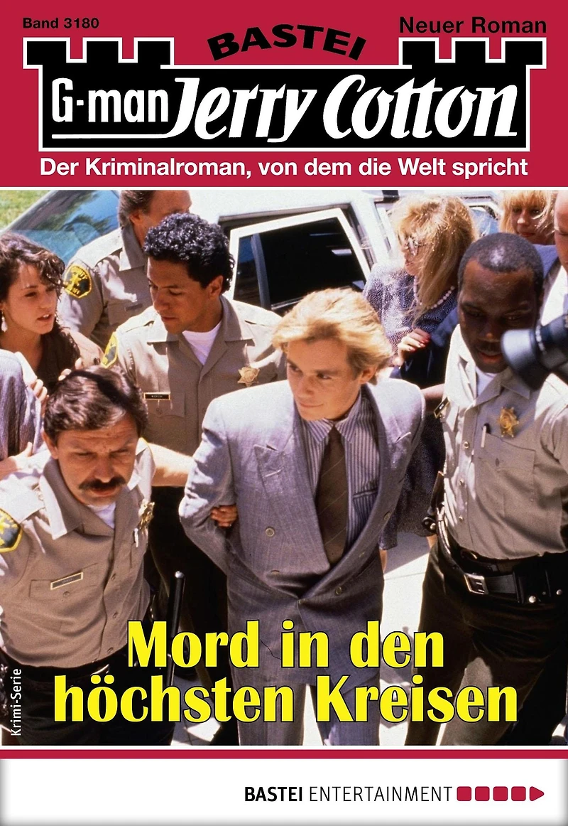 Jerry Cotton 3180: Mord in den höchsten Kreisen