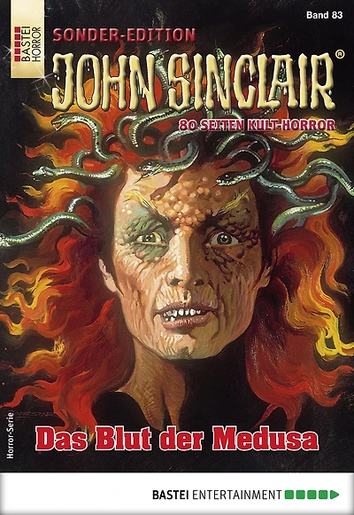 John Sinclair Sonder-Edition 83: Das Blut der Medusa
