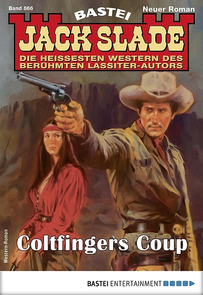 Jack Slade 866: Coltfingers Coup