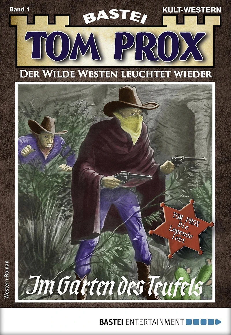 Tom Prox 1: Im Garten des Teufels