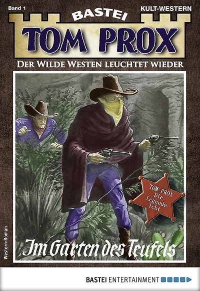 Tom Prox 1: Im Garten des Teufels