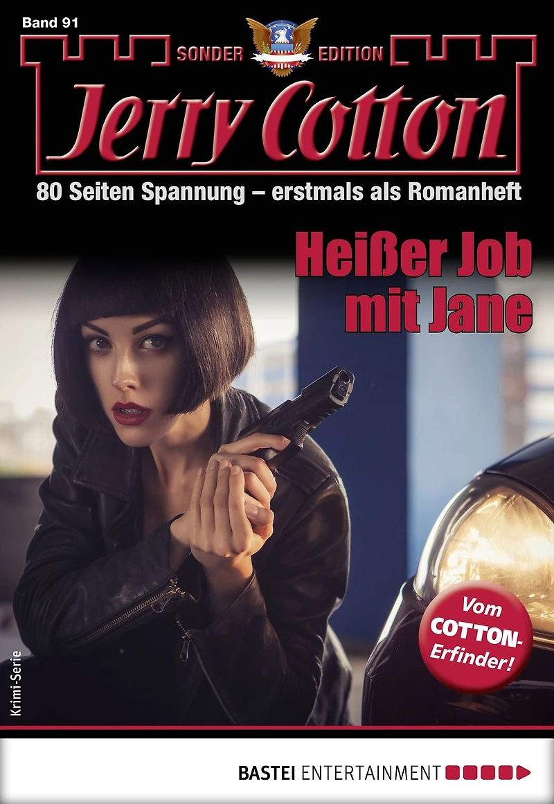 Jerry Cotton Sonder-Edition 91: Heißer Job mit Jane