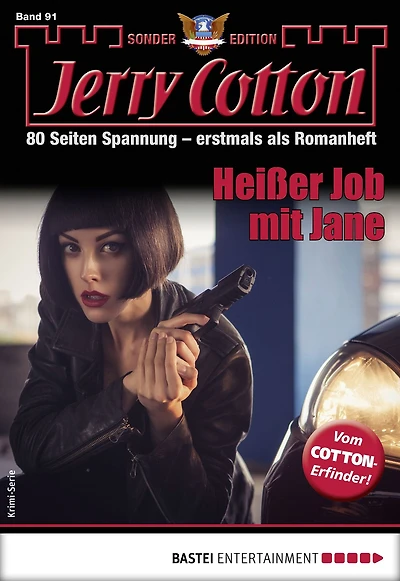 Jerry Cotton Sonder-Edition 91: Heißer Job mit Jane