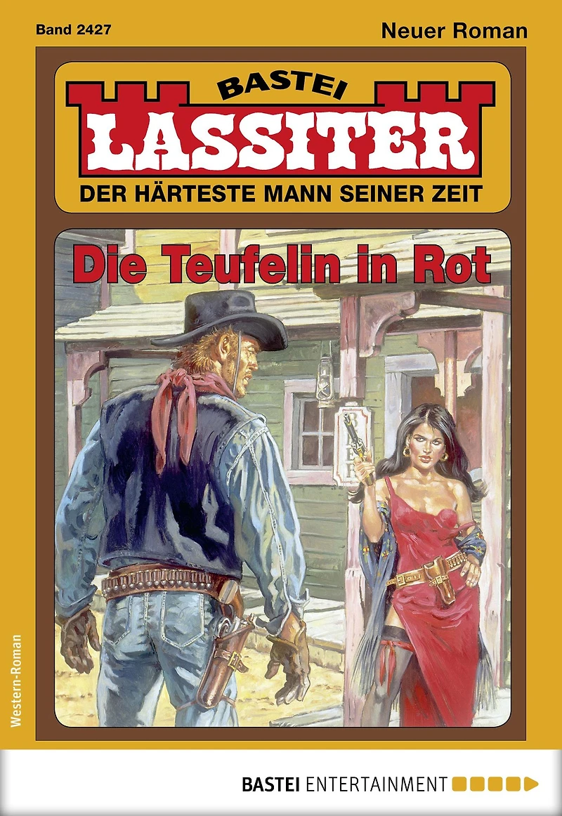 Lassiter 2427: Die Teufelin in Rot