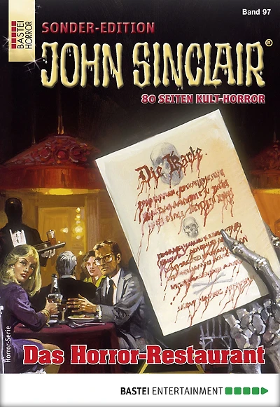 John Sinclair Sonder-Edition 97: Das Horror-Restaurant