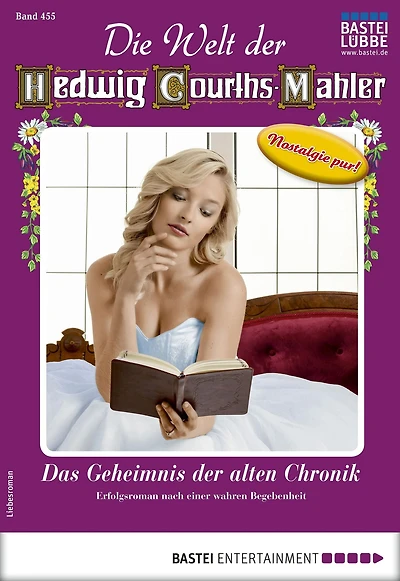 Die Welt der Hedwig Courths-Mahler 455: Das Geheimnis der alten Chronik