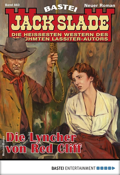 Jack Slade 883: Die Lyncher von Red Cliff