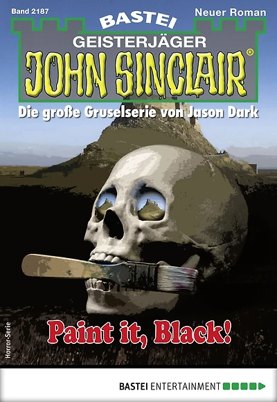 John Sinclair 2187: Paint it, Black!