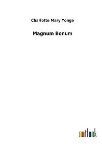 Magnum Bonum