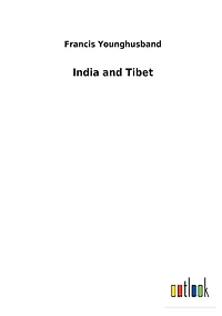 India and Tibet