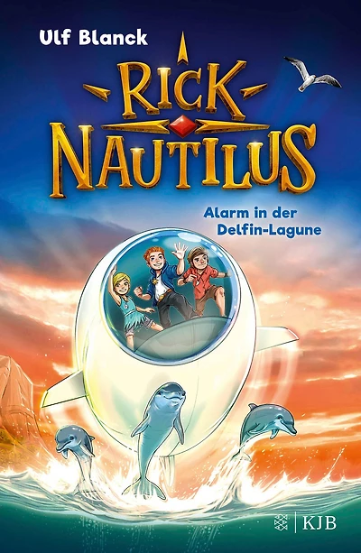 Rick Nautilus - Alarm in der Delfin-Lagune: Band 3