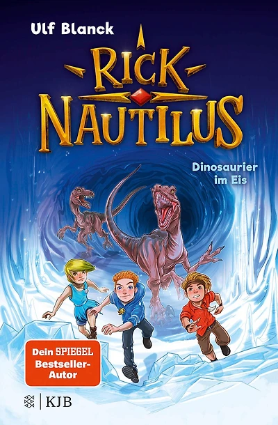Rick Nautilus - Dinosaurier im Eis: Band 6
