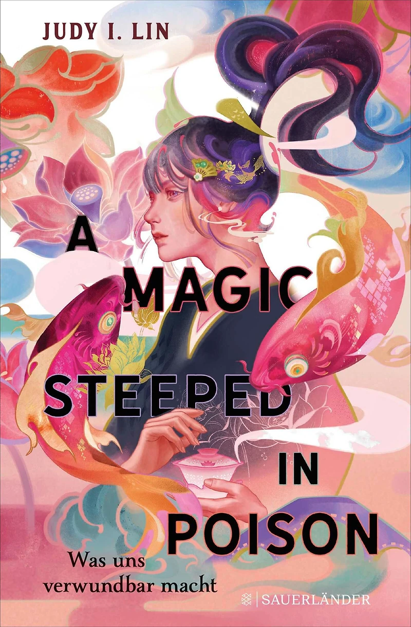 A Magic Steeped Poison: Das Buch der Tee-Magie, Band 1