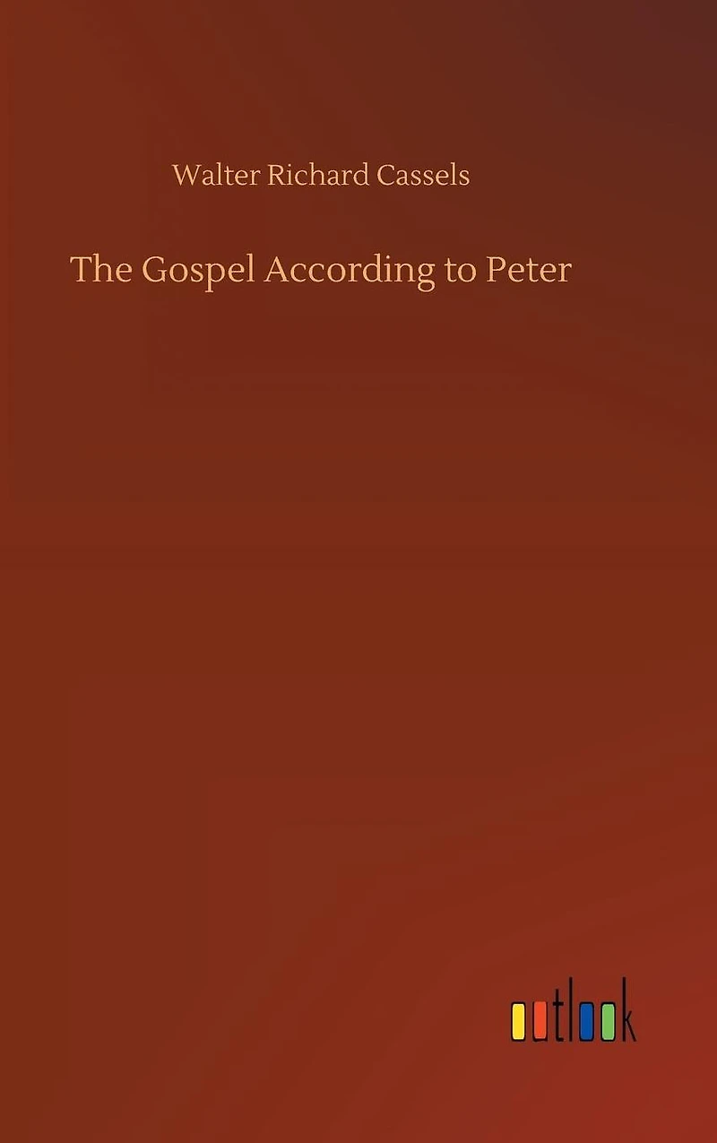 The Gospel According To Peter