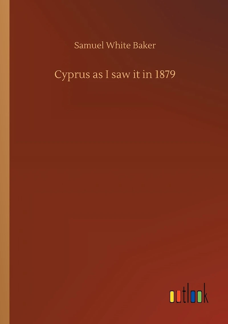 Cyprus as I saw it 1879